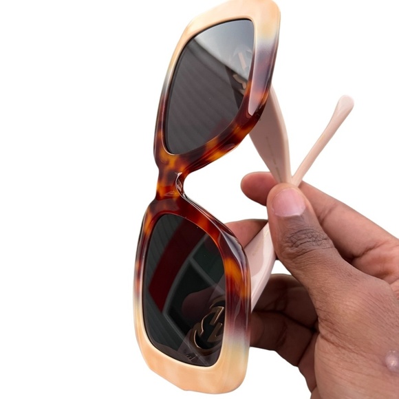 GUCCI 1022s 003 Beige Havana GG Women's‎ Sunglasses - Picture 10 of 16